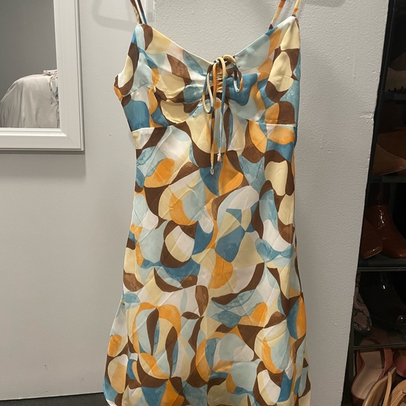 Abercrombie Cinch Front Dress - Picture 4 of 6